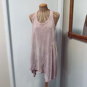 Magnolia Pearl Paz A Line Tunic Tank Molly 205 NWT